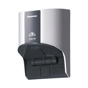 WK4322S �p�i�\�j�b�N EV�EPHEV�[�d�p 15A�E20A���p�ڒn���O�R���Z���g �I�o�E�������p 200V�p �z���C�g�V���o�[