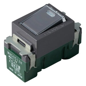 WN5051H �p�i�\�j�b�N �t���J���[ �����ق���X�C�b�`B �А� �l�[���t 100V�p �O���[