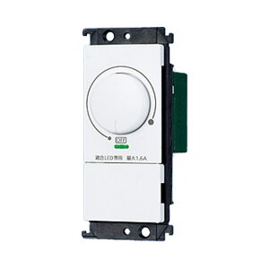 WT57511W �p�i�\�j�b�N �R�X���V���[�Y���C�h21 LED���������X�C�b�`B �K��LED��p1.6A ���[�^���[�� �����Ɠx�ݒ�@�\�t �z���C�g