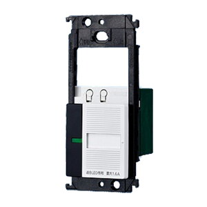 WTC55715W �p�i�\�j�b�N �R�X���V���[�Y���C�h21 �Ɩ������R����M�X�C�b�` 2���� �����p 3�`�����l���` �K��LED��p1.6A �X�C�b�`�X�y�[�X�t �z���C�g