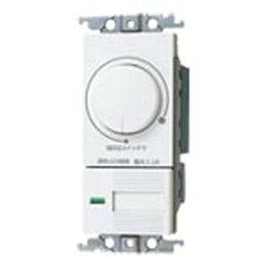 WTC57583W �p�i�\�j�b�N �R�X���V���[�Y���C�h21 LED�����t�ʑ������X�C�b�`C �ق���X�C�b�`C �K��LED��p3.2A ���[�^���[�� �����Ɠx�ݒ�@�\�t �z���C�g