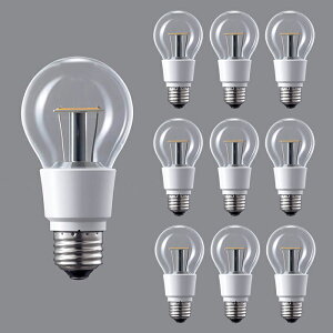 LDA5LCW �p�i�\�j�b�N LED�d�� �N���A�d���^�C�v 40W�`���� �d���F ����E26 10�Z�b�g LDA5L/C/W