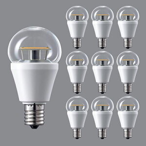 LDA5LE17CDW �p�i�\�j�b�N LED�d�� �N���A�d���^�C�v 25W�`���� �d���F ������Ή� ����E17 10�Z�b�g LDA5L-E17/C/D/W