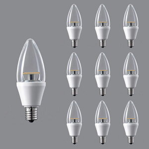 LDC5LE17CDW2 �p�i�\�j�b�N LED�d�� �V�����f���A�d���^�C�v 25W�`���� �d���F ������Ή� ����E17 10�Z�b�g LDC5L-E17/C/D/W/2