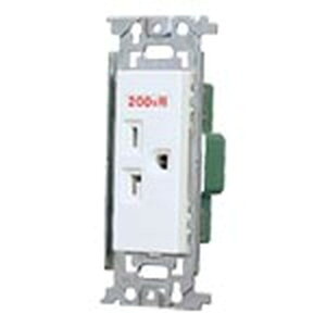 WN1922SW �p�i�\�j�b�N �t���J���[ 15A�E20A���p�����ڒn�R���Z���g 250V �z���C�g