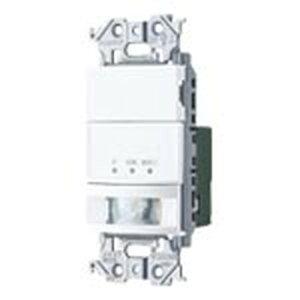 WTA1811WK �p�i�\�j�b�N �A�h�o���X�V���[�Y �ǎ�t �M���Z���T�t�����X�C�b�` 2���� 3�H�z���Ή��` LED��p ���m��A�����쎞�Ԗ�10�b�`30���ό` ���邳�Z���T �蓮�X�C�b�`�t �}�b�g�z���C