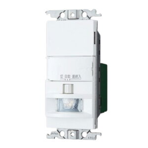 WTK1511W �p�i�\�j�b�N �R�X���V���[�Y���C�h21 �ǎ�t �M���Z���T�t�����X�C�b�` 2���� �А� LED��p ���m��A�����쎞�Ԗ�10�b�`30���ό` ���邳�Z���T�E�蓮�X�C�b�`�t �z���C�g