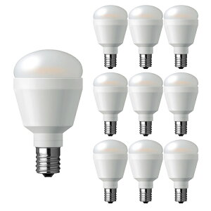 LDA8DDGE17SZ6 �p�i�\�j�b�N LED�d�� �~�j�N���v�g���^�C�v ���`�d���^�C�v 60W�`���� �����F ����E17 �S�����^�C�v LED�d���v���~�AX 10�Z�b�g LDA8D-D-G-E17/S/Z6