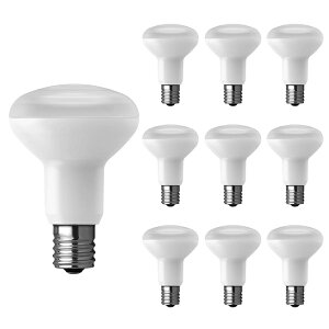 LDR4DWE17RF4X �p�i�\�j�b�N LED�d�� �~�j���t�d���^�C�v 40W�`���� �����F ����E17 10�Z�b�g LDR4D-W-E17/RF4/X