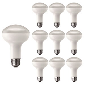 LDR9DWRF10 �p�i�\�j�b�N LED�d�� ���t�d���^�C�v 100W�`���� �����F ����E26 10�Z�b�g LDR9D-W/RF10