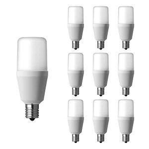 LDT6DGE17ST6 �p�i�\�j�b�N LED�d�� T�`�^�C�v 60W�`���� �����F ����E17 10�Z�b�g LDT6D-G-E17/S/T6