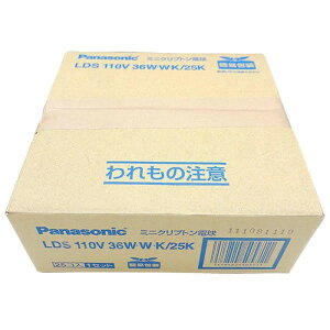 LDS110V36WWK25K �p�i�\�j�b�N �~�j�N���v�g���d�� 110V 40W�` �z���C�g ����E17 25�� LDS110V36W�EW�EK/25K