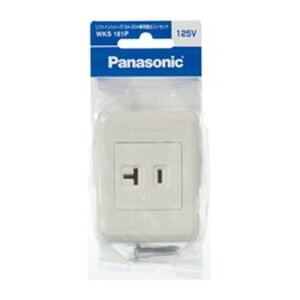 WKS181P �p�i�\�j�b�N ���t�@�C���V���[�Y 15A�E20A���p�I�o�R���Z���g 125V