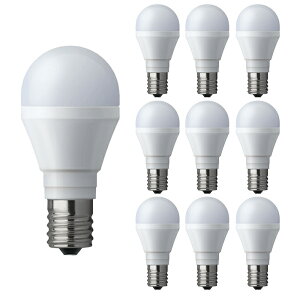 LDA5LGE17DSK4A1K �p�i�\�j�b�N LED�d�� �~�j�N���v�g���^�C�v ���`�d���^�C�v 40W�`���� �d���F ������Ή� ����E17 �L�z���^�C�v 10�Z�b�g LDA5L-G-E17/D/S/K4A/1K