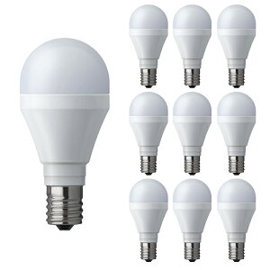 LDA6DGE17DSK5 �p�i�\�j�b�N LED�d�� �~�j�N���v�g���^�C�v ���`�d���^�C�v 50W�`���� �����F ������Ή� ����E17 �L�z���^�C�v 10�Z�b�g LDA6D-G-E17/D/S/K5