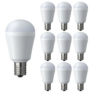 LDA7DHE17S6 �p�i�\�j�b�N LED�d�� ���`�d���^�C�v 60W�`���� �����F ����E17 �������^�C�v �p���b�NLED�d�� 10�Z�b�g LDA7D-H-E17/S/6