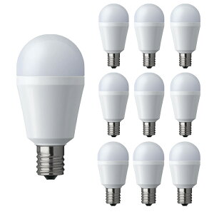 LDA7NGE17SK6 �p�i�\�j�b�N LED�d�� ���`�d���^�C�v 60W�`���� �����F ����E17 �L�z���^�C�v 10�Z�b�g LDA7N-G-E17/S/K6