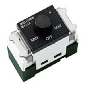 WNS57511B �p�i�\�j�b�N SO-STYLE LED�����t�ʑ������X�C�b�`B �K��LED��p1.6A ���[�^���[�� �����Ɠx�ݒ�@�\�t �}�b�g�u���b�N