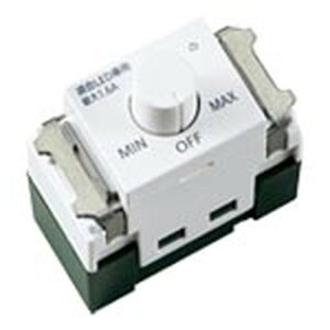 WNS57511W �p�i�\�j�b�N SO-STYLE LED�����t�ʑ������X�C�b�`B �K��LED��p1.6A ���[�^���[�� �����Ɠx�ݒ�@�\�t �}�b�g�z���C�g