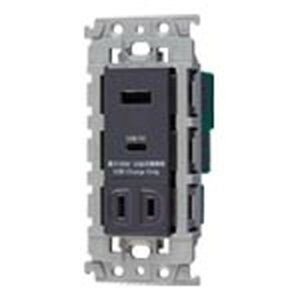 WTL147740H �p�i�\�j�b�N �A�h�o���X�V���[�Y �����[�d�pUSB�R���Z���g2�|�[�g 18W USB-A�EC ���t�R���Z���g�t �O���[