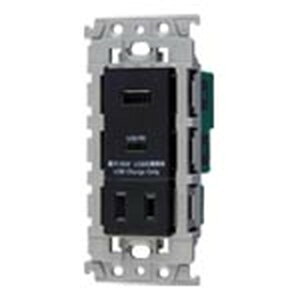 WTL147740MB �p�i�\�j�b�N SO-STYLE �����[�d�pUSB�R���Z���g2�|�[�g 18W USB-A�EC ���t�R���Z���g�t �}�b�g�u���b�N