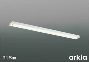 �R�C�Y�~�Ɩ� LED�L�b�`�����C�g AB55860 �����F FL20W���� 916mm �X�C�b�`�t