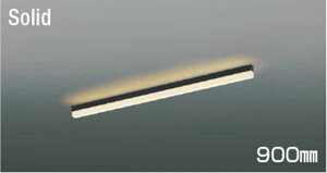 AH57666 �R�C�Y�~�Ɩ� �x�[�X���C�g 900mm�^�C�v FL40W���� �d���F 2700K �����\