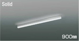 AH57680 �R�C�Y�~�Ɩ� �x�[�X���C�g 900mm�^�C�v FL40W���� �����F 5000K �����\