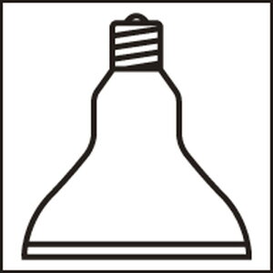 NO230H �I�[�f���b�N LED�d�� �r�[�����^�C�v 150W�`���� �d���F 2700K ����E26 ���C�h�z�� �����E���O�p