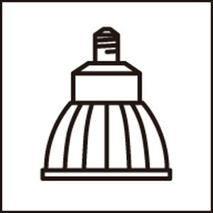 NO278E �I�[�f���b�N LED�d�� �n���Q���d���^�C�v��50 JDR50W���� �d���F 2700K ����E11 �~�f�B�A��20°