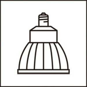 NO279AN �I�[�f���b�N LED�d�� �n���Q���d���^�C�v��70 JDR75W���� �����F 5000K �����\ ����E11 �~�f�B�A��24°