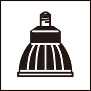 NO279BW �I�[�f���b�N LED�d�� �n���Q���d���^�C�v��70 JDR75W���� �����F 3500K �����\ ����E11 �~�f�B�A��24°