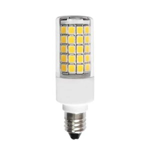 E115WDCTM �������^�� LED�d�� �n���Q���^ T�`�^�C�v 50W���� �d���F 3000K ����E11 E11-5WDC-TM