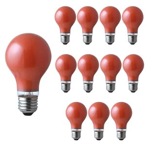 LDA4RE26T2 �������^�� �J���[LED�d�� ��ʓd���^�C�v 40W���� ����E26 12�Z�b�g LDA4RE26-T2