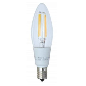 LDC4LC40WE17T3 �������^�� LED�d�� �V�����f���A�d���^�C�v 40W���� �d���F 2700K ����E17 24�Z�b�g