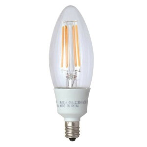 LDC4LCD40E12TM �������^�� LED�d�� �V�����f���A�d���^�C�v 40W���� �d���F 2700K �����Ή� ����E12