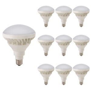 LDR18N200WT2 �������^�� LED�d�� �r�[���d���^�C�v 200W���� �����F 5000K ����E26 10�Z�b�g LDR18N200W-T2