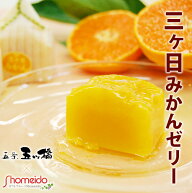 【 あす楽 即日発送 届け日指定 】 三ヶ日みかんゼリー 6個/10個/15個/20個入 ギフト 贈り物 詰合せ 内祝…
