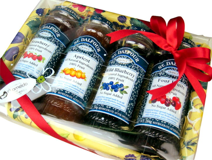 楽天市場 あす楽 16時 フランス産サンダルフォージャム4本入り フルーツジャム 化粧箱 リボン ラッピング 種類選べる プレゼント ギフト 御祝 お礼 内祝 お返し おしゃれ かわいい フルーツ 果物 日持ち 常温保存 送料無料 284グラム フルーツ Shomeido 楽天市場 あす楽 16時 フランス産サンダルフォージャム4本入り フルーツジャム 化粧箱 リボン ラッピング 種類選べる プレゼント ギフト 御祝 お礼 内祝 お返し おしゃれ かわいい フルーツ 果物 日持ち 常温保存 送料無料 284グラム フルーツ Shomeido