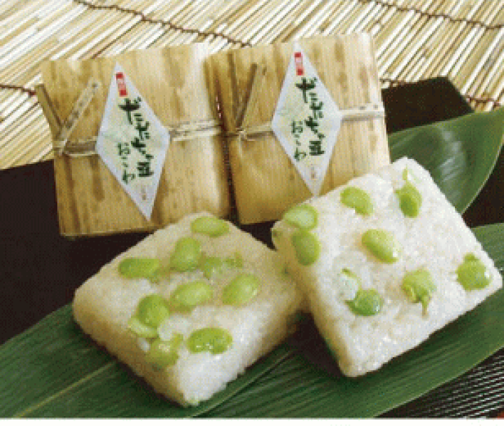 ががちゃおこわ 豆ご飯 ケンミンショー 山形県産米 つや姫 鶴岡産