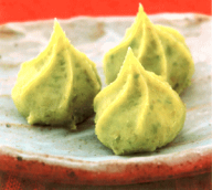「 だだちゃ豆福 」【6個入】餅を だだちゃ豆 の餡（あん）で包んだ生菓子！山形 庄内 鶴岡 お土産 お取…