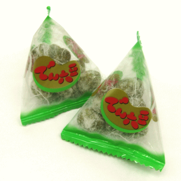 楽天市場】15日はポイント5倍！「小袋 でん六豆 テトラケース入」 【箱