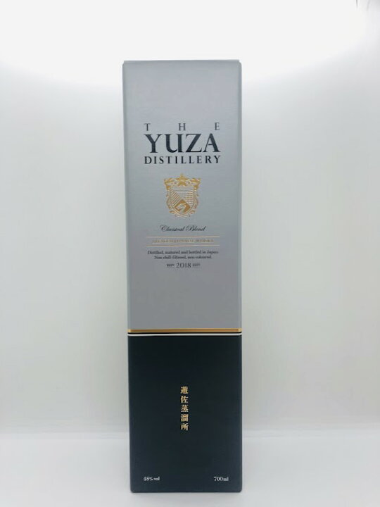楽天市場】金龍 遊佐蒸留所 「YUZA クラシカル・ブレンド」 700ml 