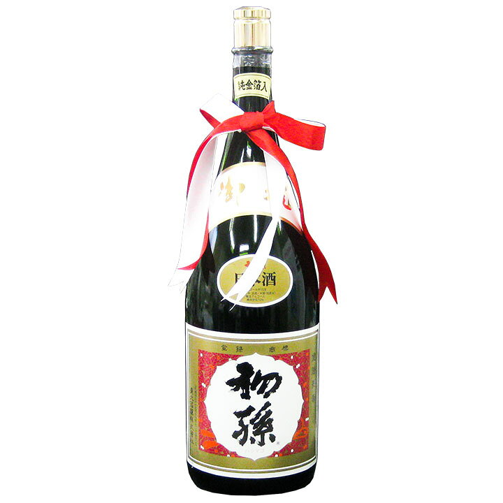 楽天市場 東北銘醸 初孫 本撰純金入 祝い瓶 4 5l 4500ml 本醸造酒 山形 庄内 鶴岡 お土産 おみやげ お取り寄せ 特産品 名産品 地酒 日本酒 はつまご 升升半升 益々繁盛 ますますはんじょう 庄内観光物産館