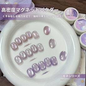 紫色 パープル ムラサキ GAOY12色 磁石ネイル マグネットジェル カラージェル ジェルネイル ネイル ジェルネイル用品 ネイルアート 便利グッズ 初心者向け ネイル工房 サロン専用 プロフェッショナル用 日常使い