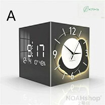楽天市場】デジタル アナログ 両方 時計（インテリア・寝具・収納）の通販
