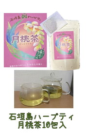 石垣島ハーブティ　月桃茶（げっとうちゃ）（10包入）