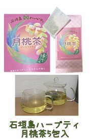 石垣島ハーブティ　月桃茶（げっとうちゃ）（5包入）
