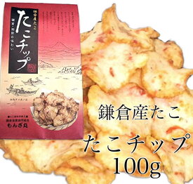 湘南たこチップス100g　鎌倉・湘南の味わい