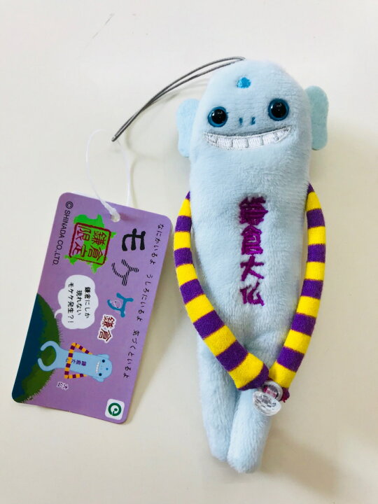 楽天市場 ご当地モケケ 鎌倉大仏モケケ ご当地 もけけ モケケ ストラップ 限定 鎌倉 鎌倉 満天